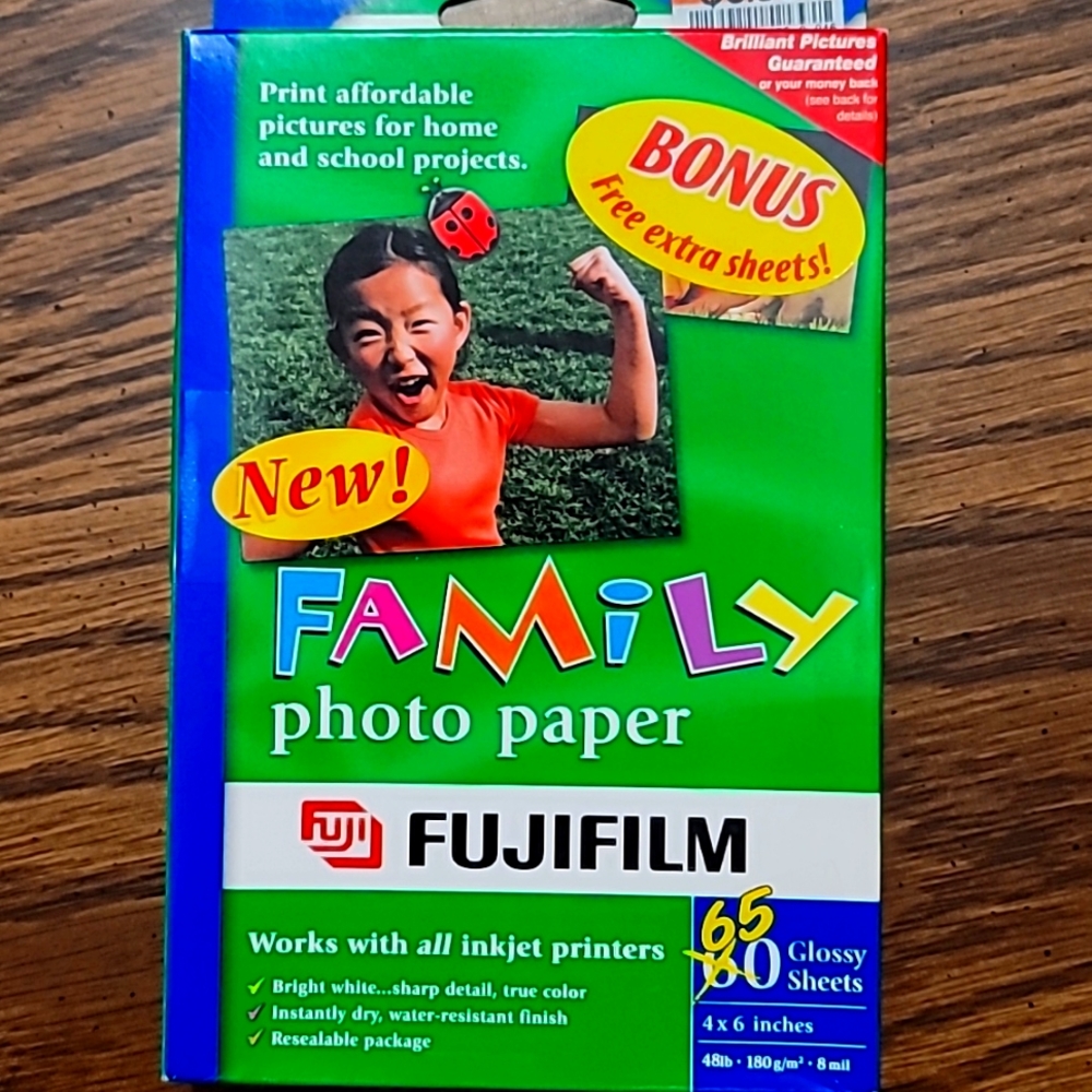Fujifilm Photo Paper